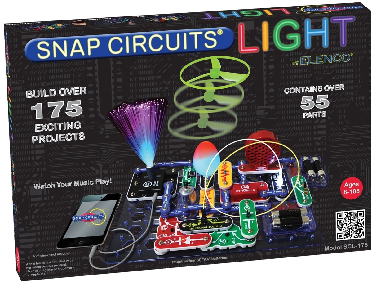 Elenco Electronic Snap Circuits Extreme Kit